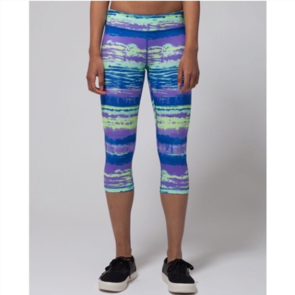 Ivivva Cropped Leggings Size 14